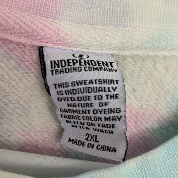 The Lumineers Concert Tie-Die Sweatshirt - Picture 6 of 8